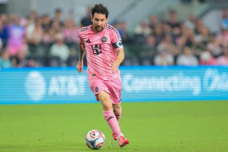 Fotbal: Messi a marcat primele goluri după retragerea internațională