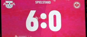 Fotbal: RB Leipzig a învins cu 6-0 pe Eintracht Frankfurt, în Bundesliga