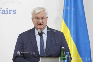 Zelenski ‘are sprijinul poporului ucrainean’, îi răspunde lui Trump ministrul ucrainean de externe