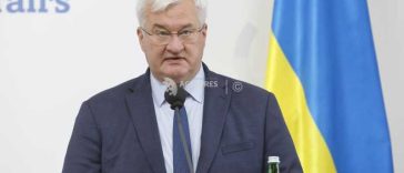 Zelenski ‘are sprijinul poporului ucrainean’, îi răspunde lui Trump ministrul ucrainean de externe