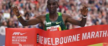 Atletism: Kenyanul Eliud Kipchoge a câștigat maratonul de la Melbourne (Australia)