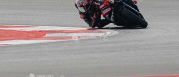 MotoGP: Italianul Marco Bezzecchi (Aprilia-Racing) a câștigat MP al Indoneziei; spaniolul Jorge Martin, lider la general