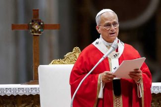 Papa Leon va fi operat pentru extirparea unui nodul la plămâni