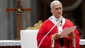 Papa Leon va fi operat pentru extirparea unui nodul la plămâni