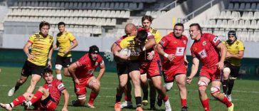 Rugby Europe Super Cup: Selecționata Romanian Wolves a debutat cu o victorie în noul sezon