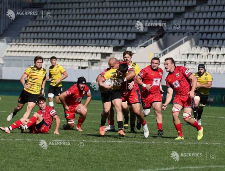 Rugby Europe Super Cup: Selecționata Romanian Wolves a debutat cu o victorie în noul sezon