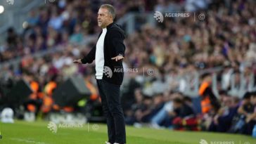 Fotbal: Germanul Hansi Flick (FC Barcelona), desemnat ‘antrenorul lunii’ septembrie în La Liga