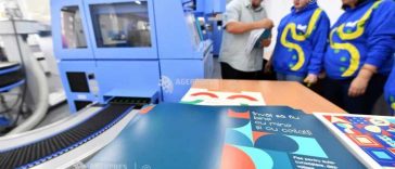 Poșta Română a organizat tururi pentru public la centrul logistic și la tipografie, de Ziua Mondială a Poștei