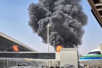VIDEO Arabia Saudită: Un nou atac asupra aeroportului din Riad (coaliție)