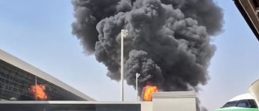 VIDEO Arabia Saudită: Un nou atac asupra aeroportului din Riad (coaliție)