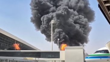VIDEO Arabia Saudită: Un nou atac asupra aeroportului din Riad (coaliție)