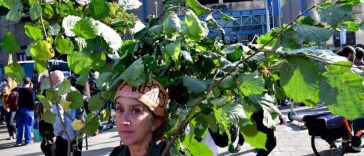 Zeci de mii de oameni au manifestat la Bruxelles pentru a cere măsuri mai ferme împotriva schimbărilor climatice (FOTO/VIDEO)