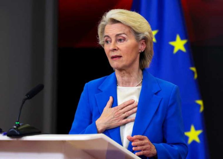 Președinta Comisiei Europene își exprimă sprijinul deplin pentru Zelenski