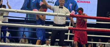 Box: Cristi Cașu, medaliat cu aur la Campionatele Europenele Under-17