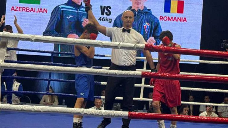 Box: Cristi Cașu, medaliat cu aur la Campionatele Europenele Under-17