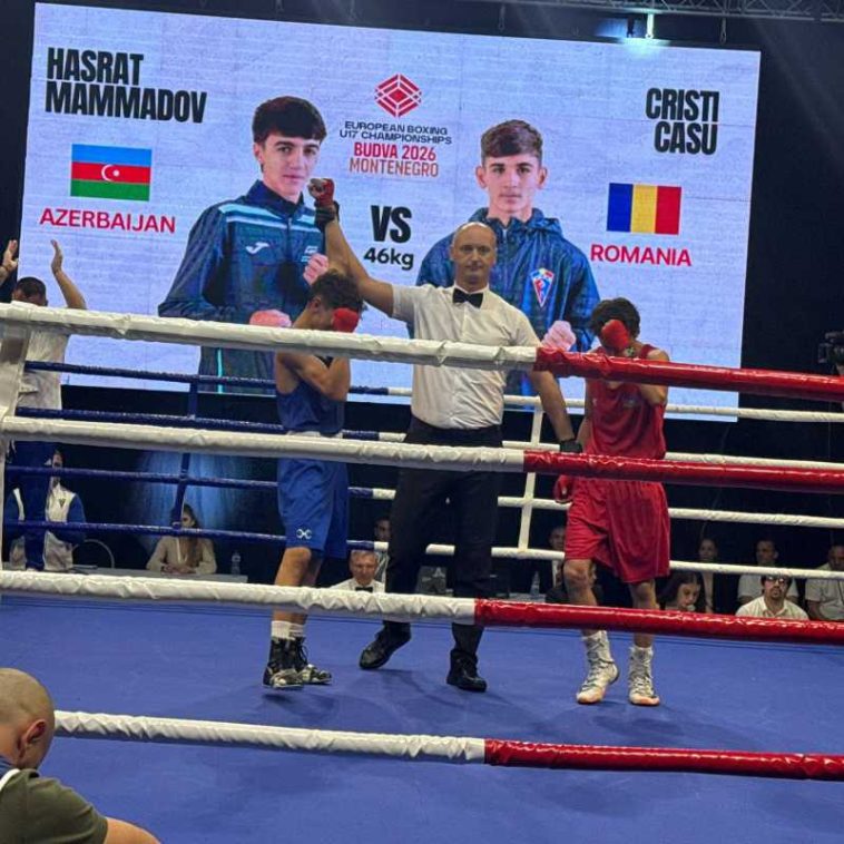 Box: Cristi Cașu, medaliat cu aur la Campionatele Europenele Under-17