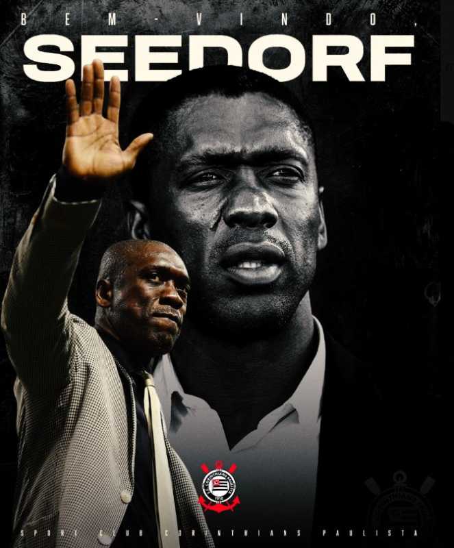 Fotbal: Olandezul Clarence Seedorf, noul antrenor al echipei braziliene Corinthians