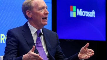 Președintele Microsoft spune că laptele trebuie să respecte mai multe reglementări decât Inteligența Artificială