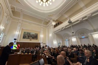 Vicepremierul interimar Oana Gheorghiu: Oradea arată așa cum ne-am dorit să arate toată România