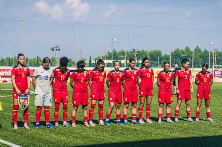 Fotbal feminin: România, surclasată de Cehia cu 6-1, în preliminariile Campionatului European Under-19