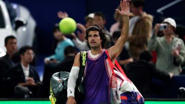 Tenis: Carlos Alcaraz a fost eliminat în turul al treilea la Shanghai (ATP)