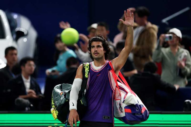 Tenis: Carlos Alcaraz a fost eliminat în turul al treilea la Shanghai (ATP)
