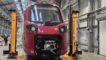Trenurile Coradia Stream 23 și 24, livrate României săptămâna trecută, au fost recepționate preliminar