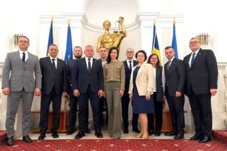 Procurorul general al R. Moldova, în vizită la București; întâlniri la Parchetul General, DNA și DIICOT