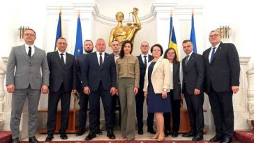 Procurorul general al R. Moldova, în vizită la București; întâlniri la Parchetul General, DNA și DIICOT