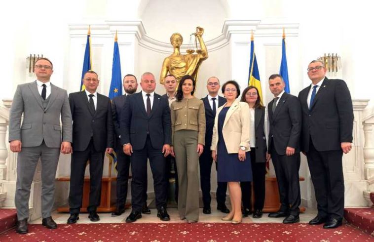 Procurorul general al R. Moldova, în vizită la București; întâlniri la Parchetul General, DNA și DIICOT