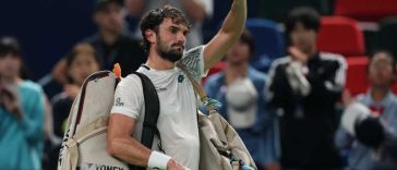 Tenis: Monegascul Valentin Vacherot, deținătorul titlului, eliminat la Shanghai (ATP)