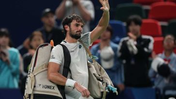 Tenis: Monegascul Valentin Vacherot, deținătorul titlului, eliminat la Shanghai (ATP)