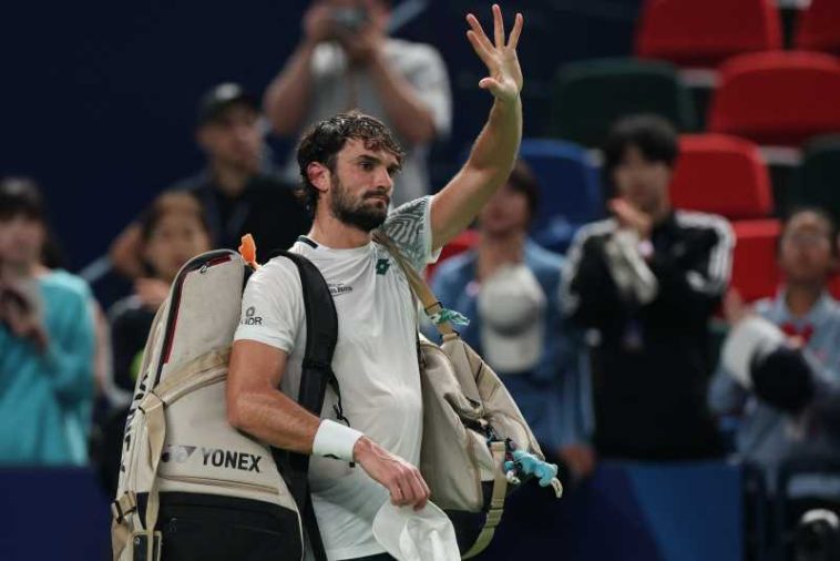 Tenis: Monegascul Valentin Vacherot, deținătorul titlului, eliminat la Shanghai (ATP)