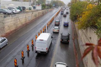 PMB: Se circulă normal la Pod Constanța; au fost finalizate lucrările pentru modernizarea liniilor de tramvai