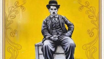 Mureș: Legendarul Charlie Chaplin, adus în contemporaneitate într-o expoziție inedită la Galeria Art Nouveau