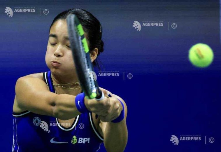 Tenis: Filipineza Alexandra Eala, eliminată surprinzător în primul tur la Wuhan (WTA)
