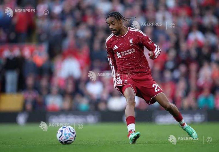 Fotbal: Bradley Barcola (Liverpool) a vorbit despre diferențele dintre campionatul Angliei și cel al Franței