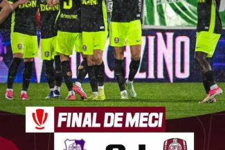 Fotbal: FC Argeș, învinsă acasă de CFR Cluj (0-1), în Superligă