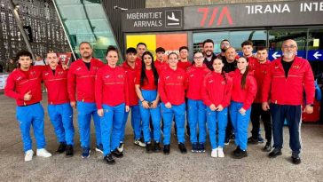 Haltere: Șapte medalii pentru România, în prima zi a Europenelor de juniori și tineret (GALERIE FOTO)