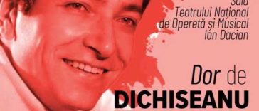 Spectacolul ‘Dor de Dichiseanu’, prezentat de Ioana Dichiseanu – marți, la Teatrul ‘Ion Dacian’