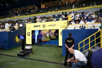 Fotbal: Un meci din Liga Campionilor Asiei, cu Ronaldo pe teren, întârziat din cauza unei alerte