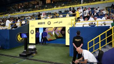 Fotbal: Un meci din Liga Campionilor Asiei, cu Ronaldo pe teren, întârziat din cauza unei alerte