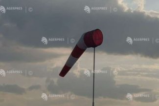 Cod galben de vânt în Dobrogea; ploi în mai multe regiuni