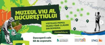 S-a lansat Muzeul Viu al Bucureștiului, cu 68 de locuri care pot fi vizitate gratuit