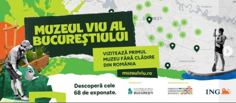 S-a lansat Muzeul Viu al Bucureștiului, cu 68 de locuri care pot fi vizitate gratuit
