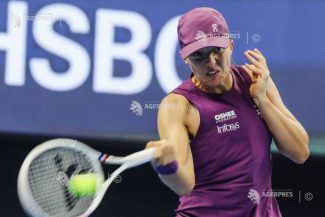 Tenis: Iga Swiatek vrea să încheie anul într-o notă pozitivă, calificarea sa la Turneul Campioanelor fiind incertă