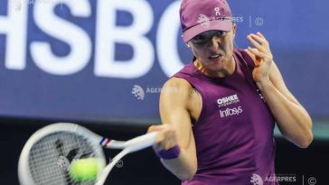 Tenis: Iga Swiatek vrea să încheie anul într-o notă pozitivă, calificarea sa la Turneul Campioanelor fiind incertă