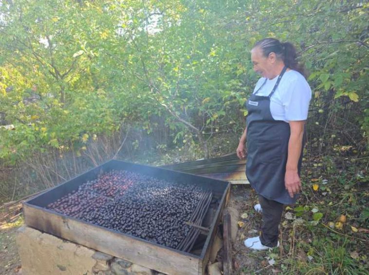 REPORTAJ/Neamț: Loznița Marcicăi Ursache din Piatra Șoimului, singura care mai fumegă tradițional și astăzi