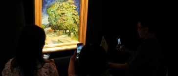 Hong Kong/Sute de persoane stau la coadă pentru un tablou de Van Gogh ce nu a mai fost expus de 60 de ani