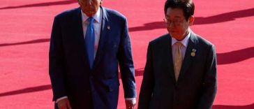 Biroul președintelui sud-coreean a format o echipă de lucru pentru o posibilă partidă de golf între Lee și Trump